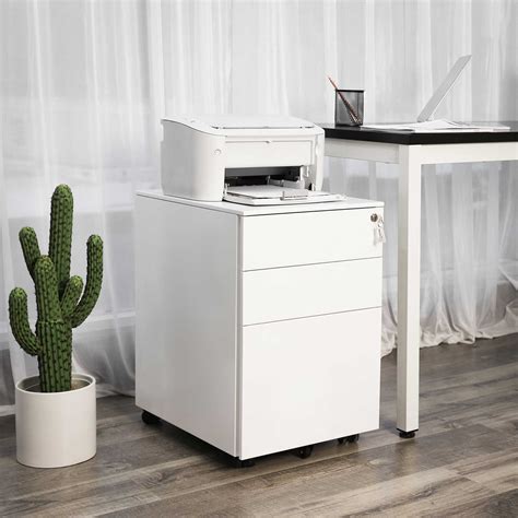 SONGMICS SONGMICS Mobile File Cabinet, Office Filing 